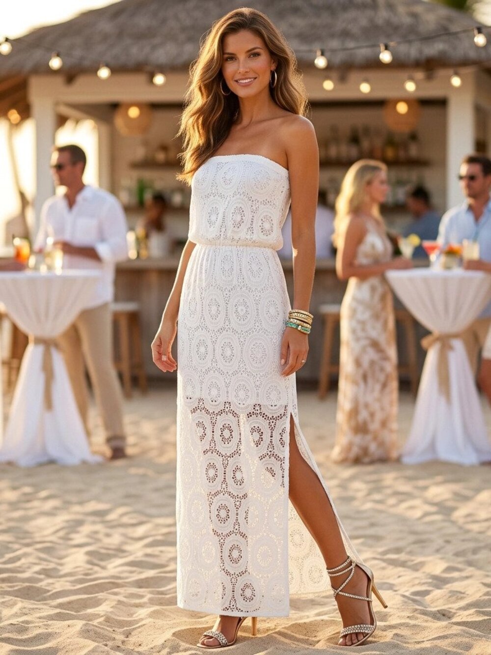 Lilly Pulitzer White Lace Dress | Size XS | Elegant & Timeless